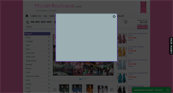 Desktop Screenshot of miulanboutique.com